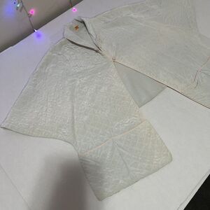 VTG Housecoat Cape Adele Lehrer Light Blue and Pink 60s 70s Lady of Leisure Vibe